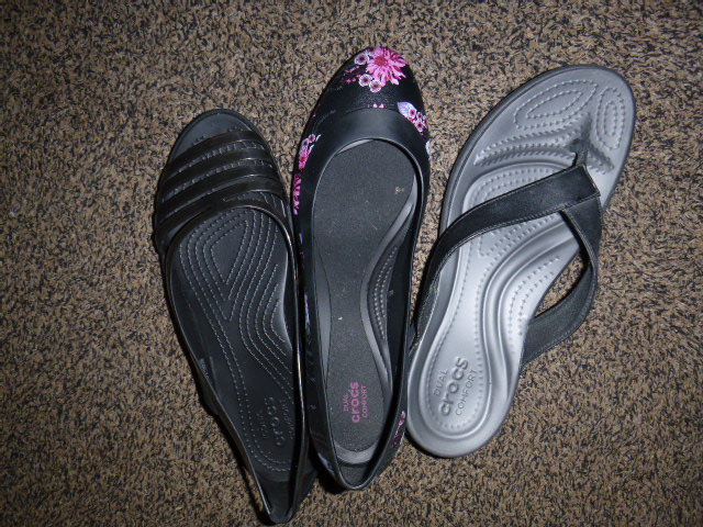 3 Arten von Schuhen