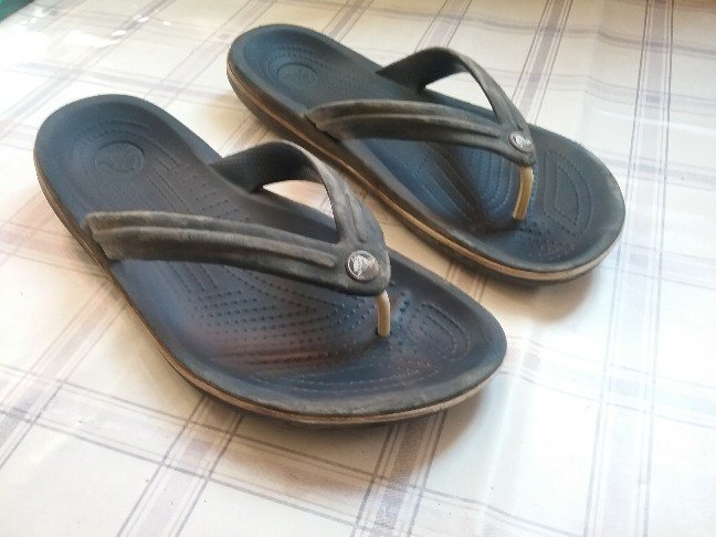 Hier mal meine Arbeits Flip flops